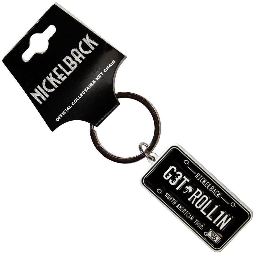 License Plate [Keychain] (ONLINE ORDER ONLY)