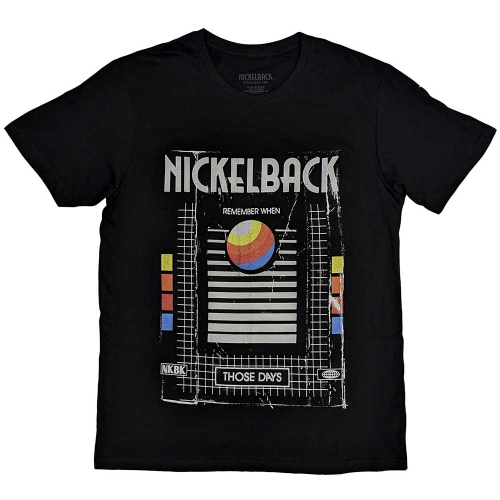 Those Days VHS [T-Shirt] (ONLINE ORDER ONLY)
