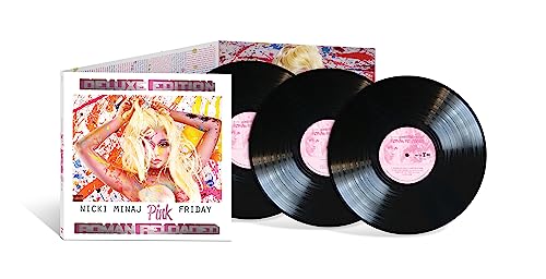 Nicki Minaj - Pink Friday...Roman Reloaded [Deluxe 3 LP] [Vinyl] (ONLINE ORDER ONLY)