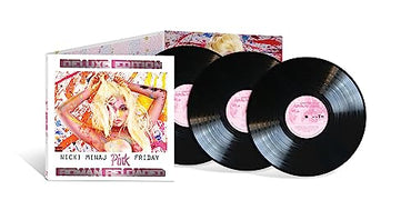 Nicki Minaj - Pink Friday...Roman Reloaded [Deluxe 3 LP] [Vinyl] (ONLINE ORDER ONLY)