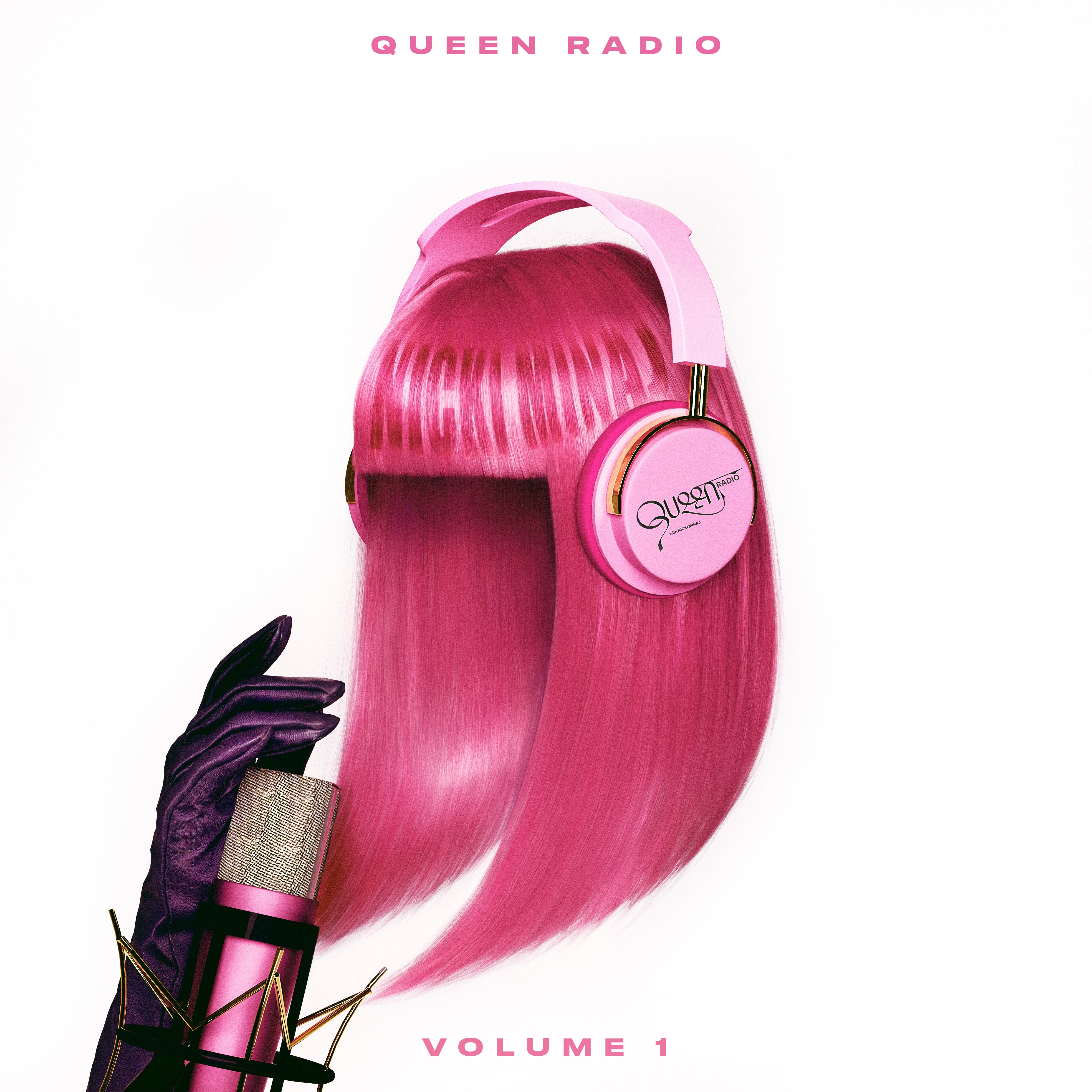 Nicki Minaj - Queen Radio: Volume 1 [3 LP] [Vinyl] (ONLINE ORDER ONLY)