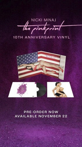 The Pinkprint [Explicit Content] (10th Anniversary Edition, Gatefold LP Jacket) (2 Lp's) [Vinyl] (ONLINE ORDER ONLY)