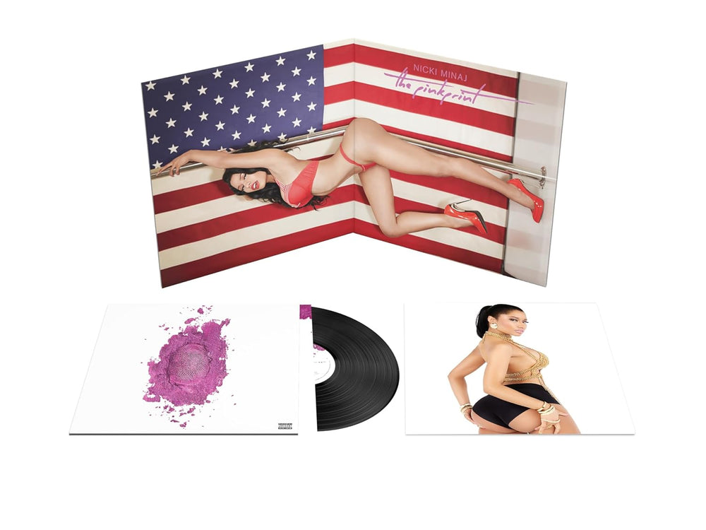 The Pinkprint [Explicit Content] (10th Anniversary Edition, Gatefold LP Jacket) (2 Lp's) [Vinyl] (ONLINE ORDER ONLY)