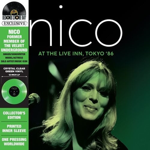 At the Live Inn, Tokyo '86 (RSD) (RSD Exclusive, Colored Vinyl, Clear Vinyl, Green) [Vinyl]