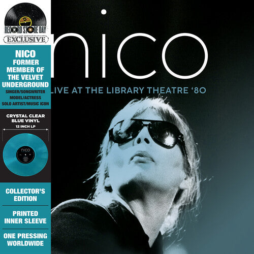 Live At The Library Theatre '80 (RSD 4.22.23) [Vinyl]