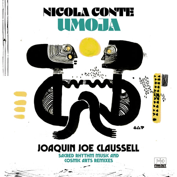 NICOLA CONTE - Umoja (Joaquin Joe Claussell Sacred Rhythm Music & Cosmic Arts Remixes) [Vinyl] (ONLINE ORDER ONLY)