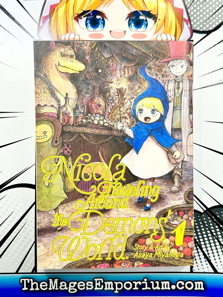 Nicola Traveling Around the Demons' World Vol 1 (Online Order Only)