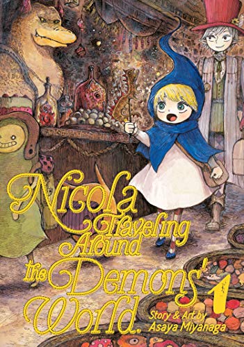 Nicola Traveling Around the Demons' World Vol 1 (Online Order Only)