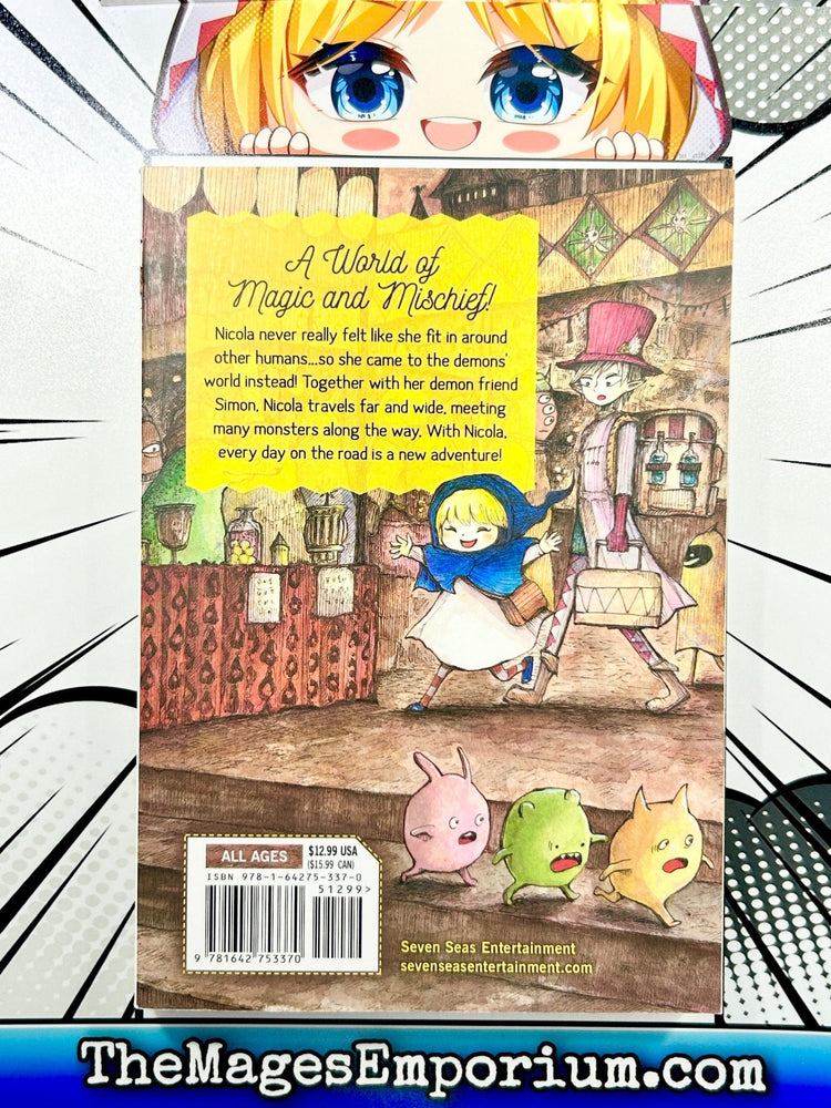 Nicola Traveling Around the Demons' World Vol 1 (Online Order Only)