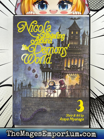 Nicola Traveling Around the Demons' World Vol 3 (Online Order Only)
