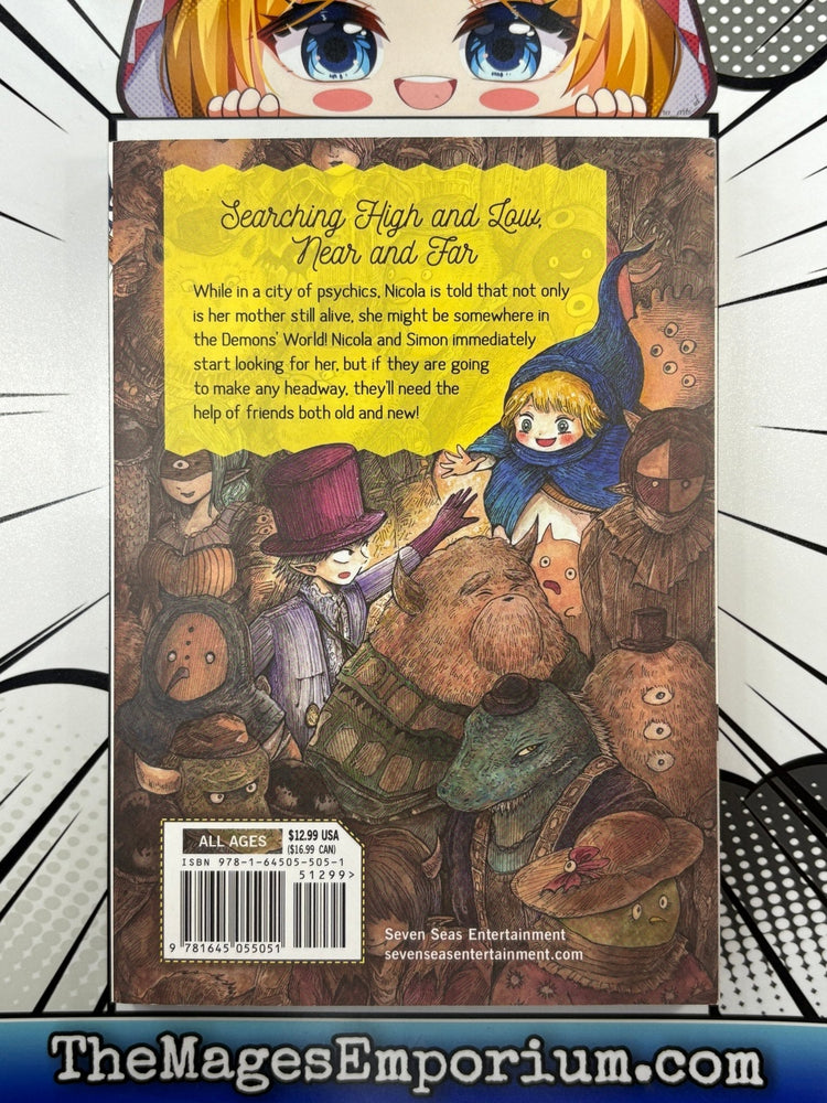 Nicola Traveling Around the Demons' World Vol 3 (Online Order Only)