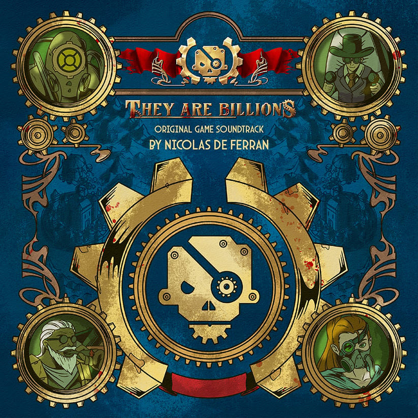 They Are Billions: Original Game Soundtrack [Vinyl]