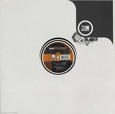 NICOLAS MASSEYEFF/MAXIME DANGLES - 1+1 [Vinyl] (ONLINE ORDER ONLY)