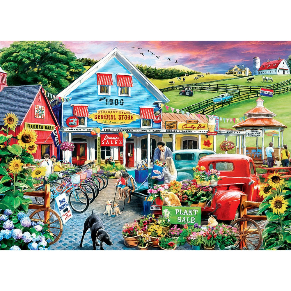 General Store - Pleasant Hills 1000 Piece Jigsaw Puzzle (ONLINE ORDER ONLY)