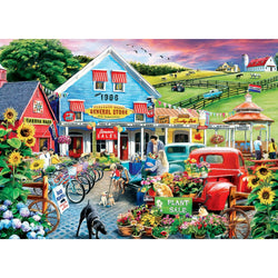 General Store - Pleasant Hills 1000 Piece Jigsaw Puzzle (ONLINE ORDER ONLY)