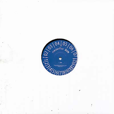 NIEDERFLUR - Din [Vinyl] (ONLINE ORDER ONLY)