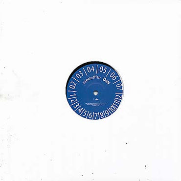 NIEDERFLUR - Din [Vinyl] (ONLINE ORDER ONLY)