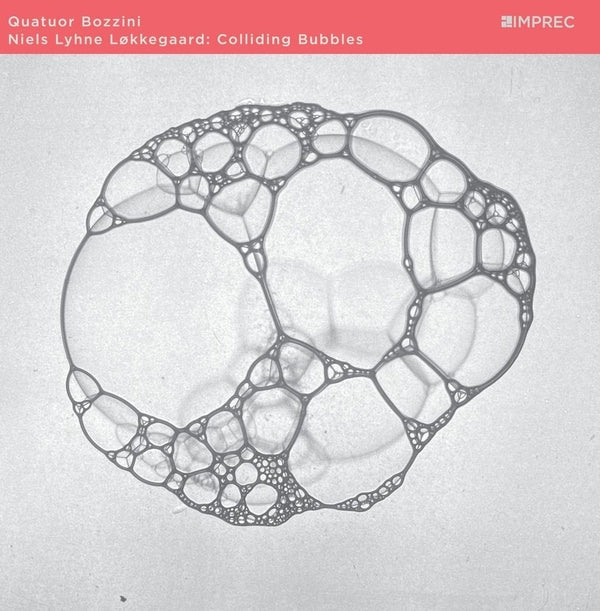 NIELS LYHNE LOKKEGAARD & QUATUOR BOZZINI - Colliding Bubbles [CD] (ONLINE ORDER ONLY)