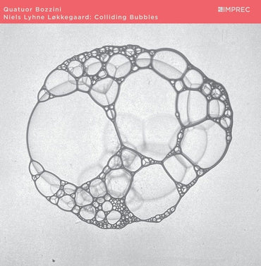 NIELS LYHNE LOKKEGAARD & QUATUOR BOZZINI - Colliding Bubbles [CD] (ONLINE ORDER ONLY)