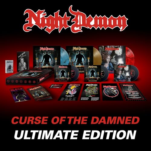 Curse Of The Damned [Ultimate Edition 8 Lp Box Set] [Vinyl] (ONLINE ORDER ONLY)