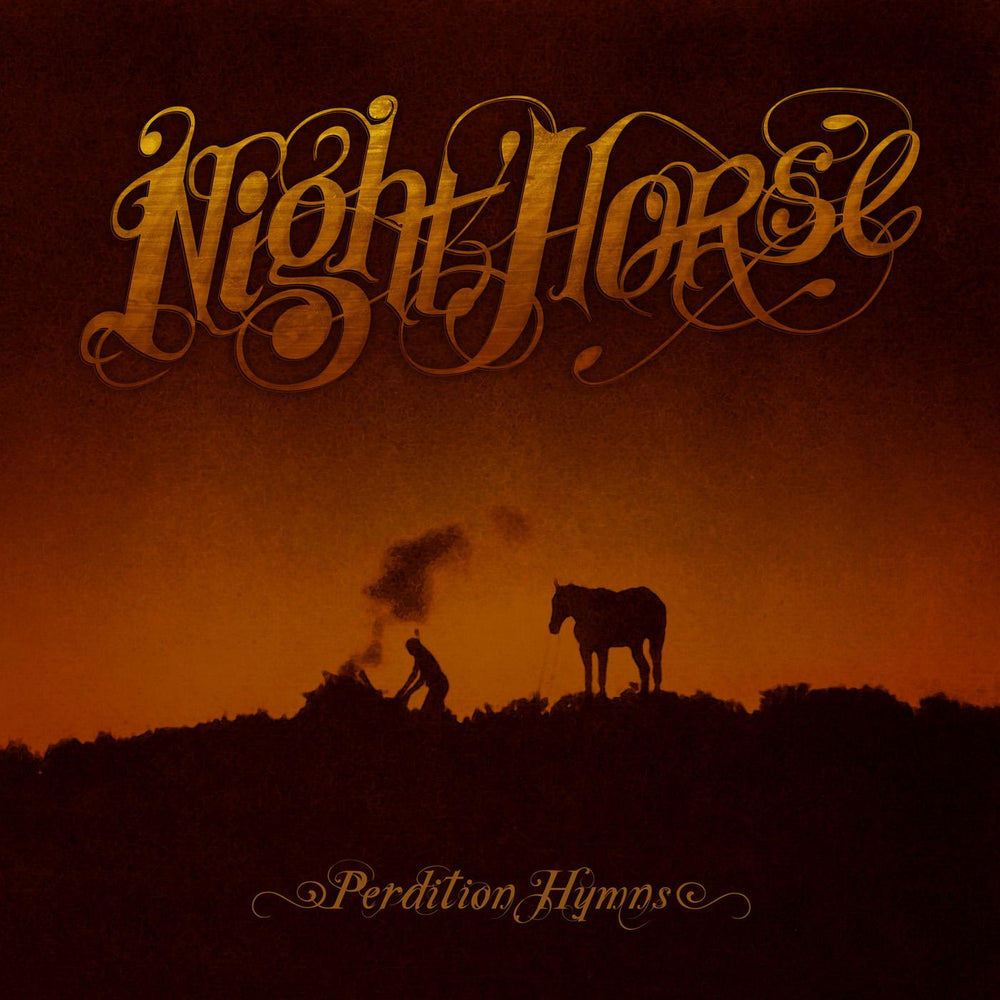 Perdition Hymns (MARBLED RED VINYL) [Vinyl]