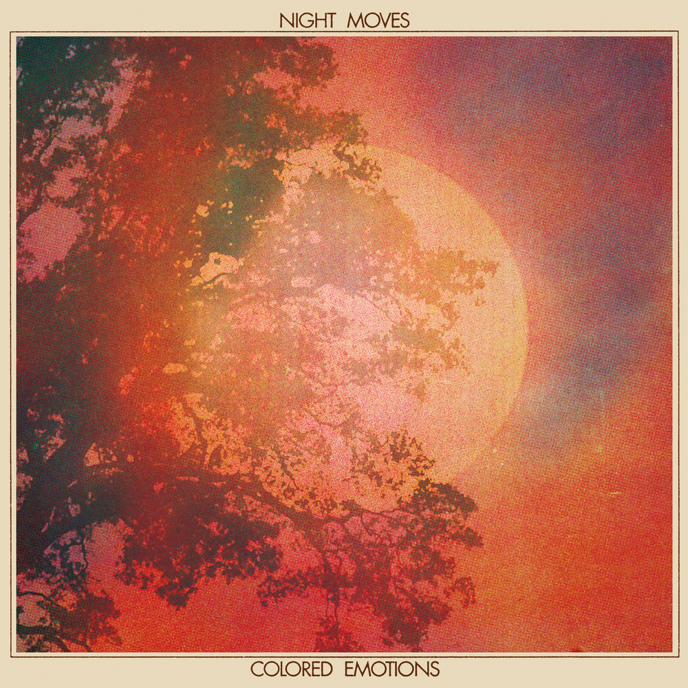 NIGHT MOVES - Colored Emotions [CD] (ONLINE ORDER ONLY)
