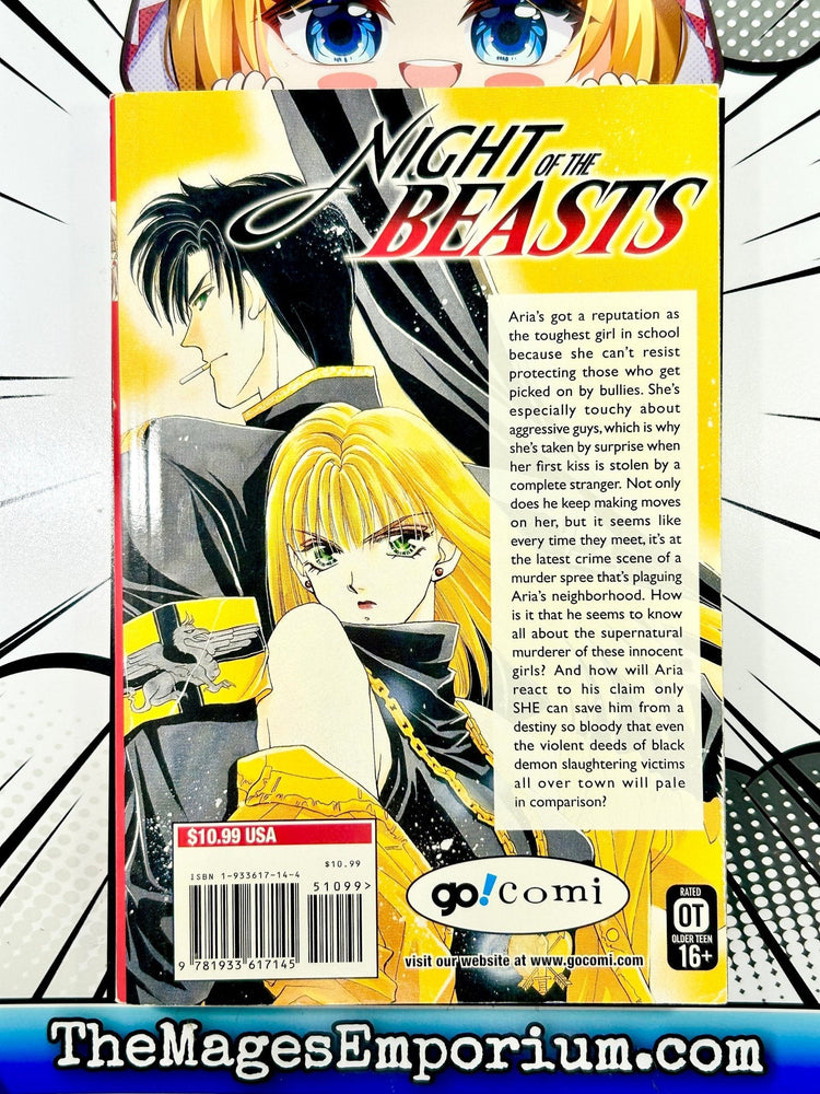 Night of the Beasts Vol 1 (Online Order Only)