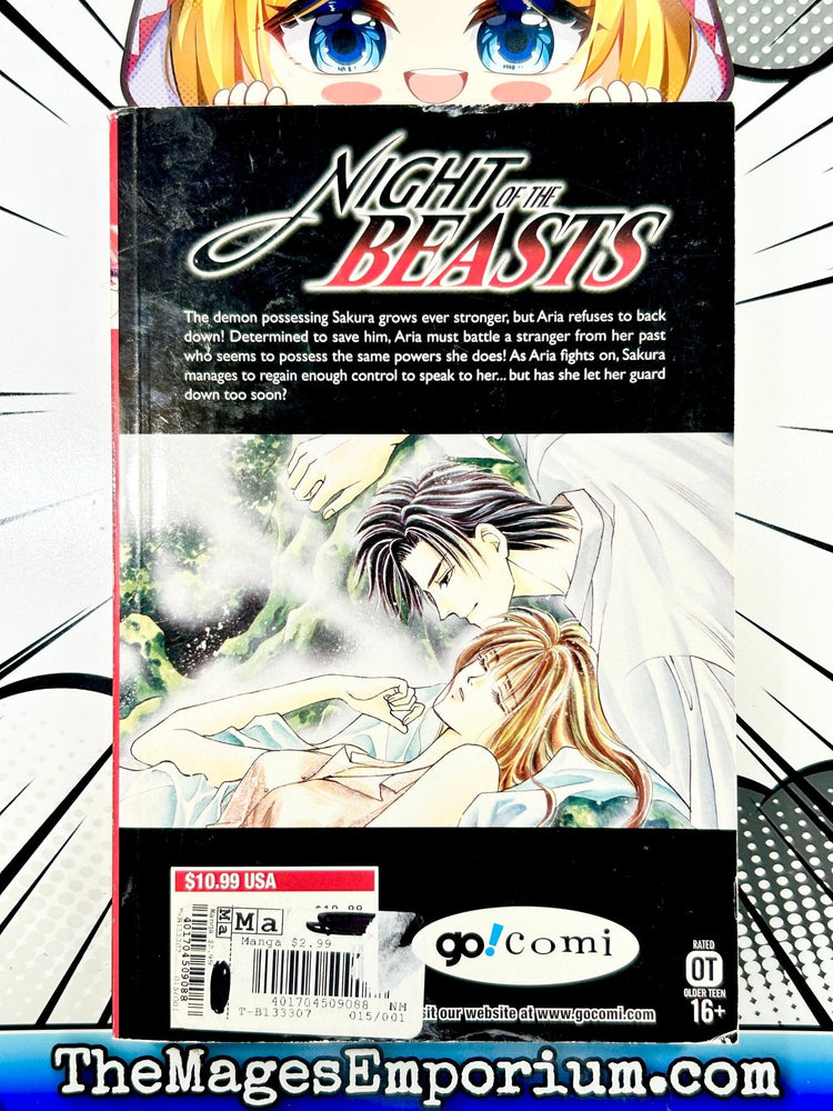 Night of the Beasts Vol 4 (Online Order Only)