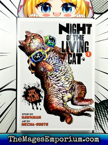 Night of the Living Cat Vol 1 (Online Order Only)