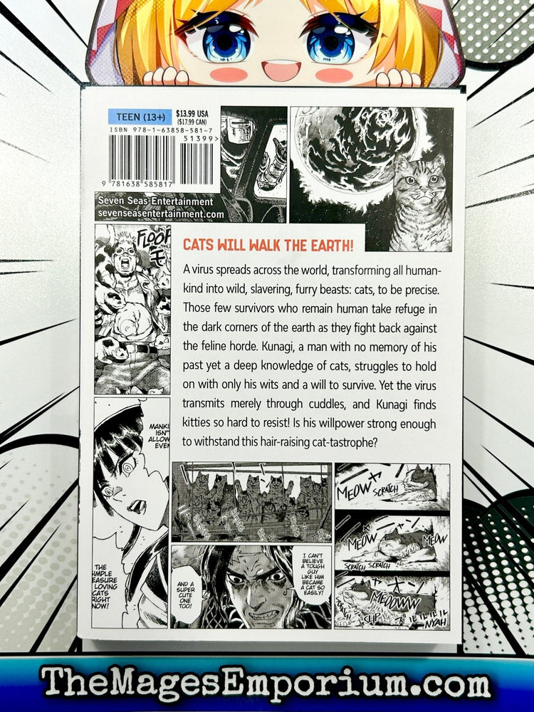 Night of the Living Cat Vol 1 (Online Order Only)