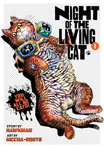 Night of the Living Cat Vol 1 (Online Order Only)