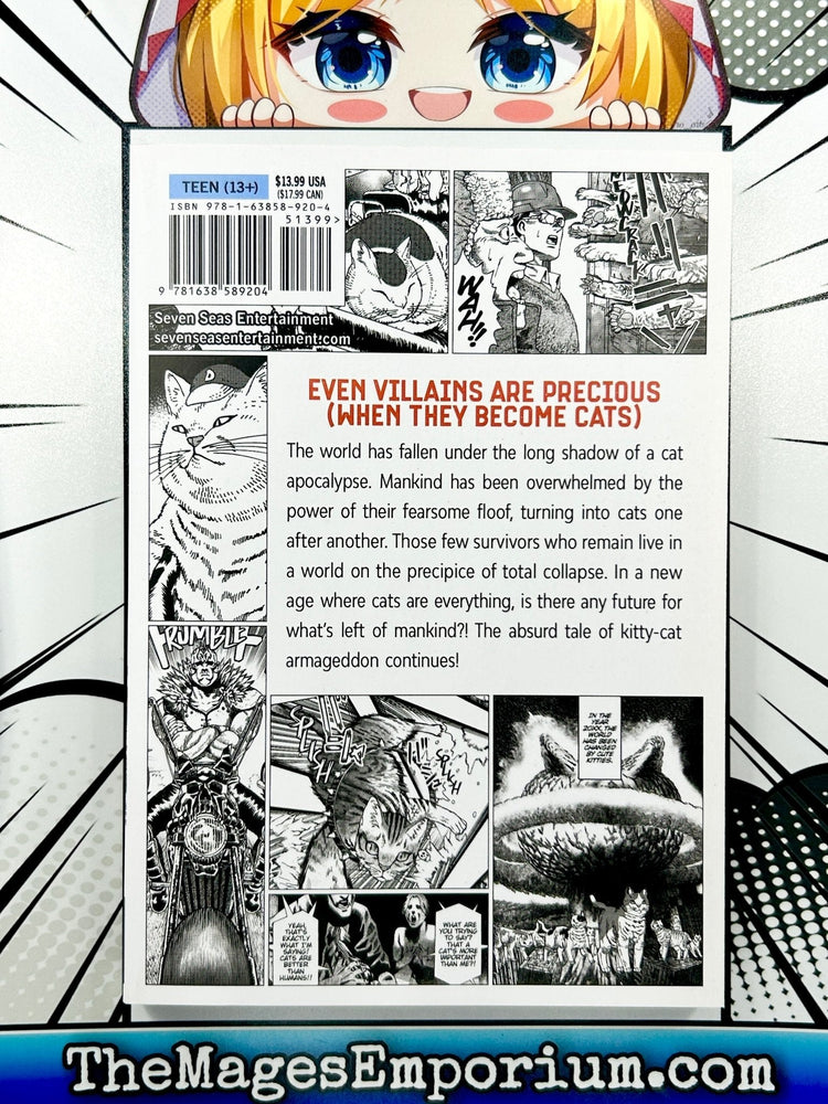 Night of the Living Cat Vol 3 (Online Order Only)