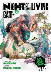 Night of the Living Cat Vol 3 (Online Order Only)