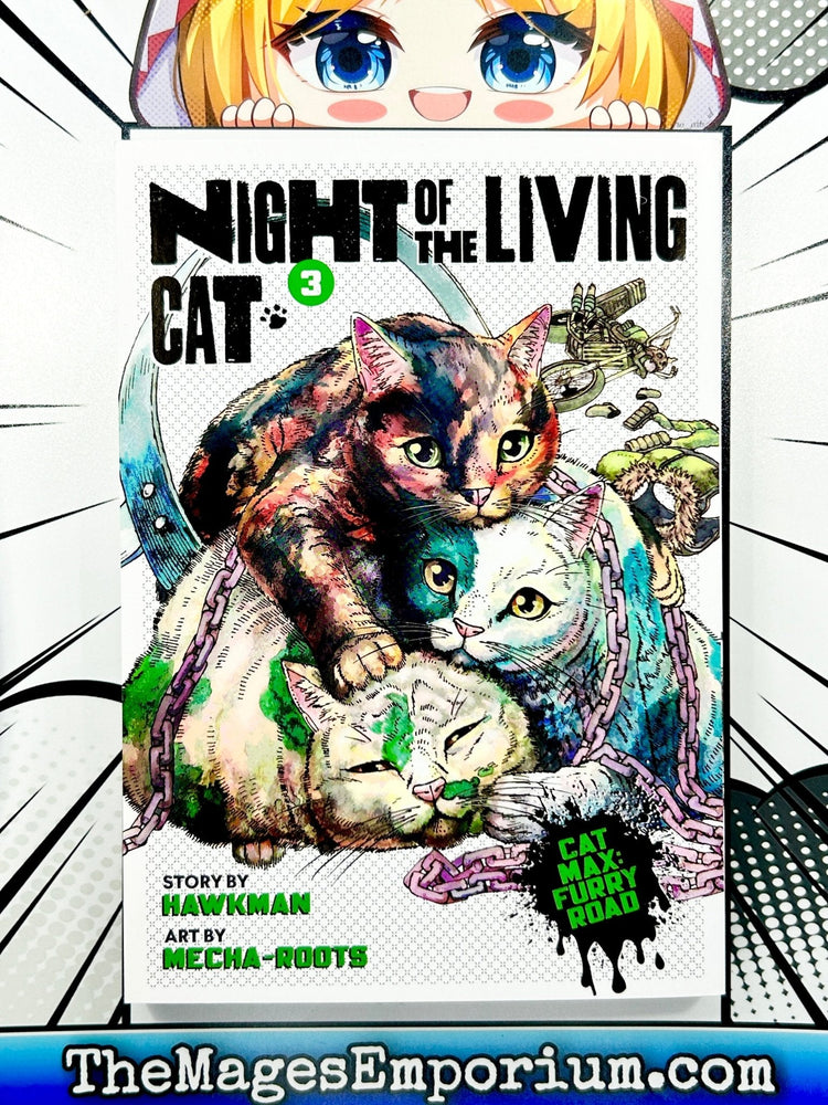 Night of the Living Cat Vol 3 (Online Order Only)