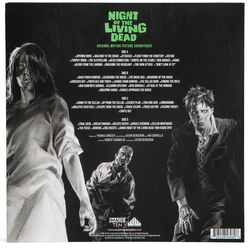 Various Artists - Night of the Living Dead OST (Ghoul Green & Blue 2LP) [Vinyl] (ONLINE ORDER ONLY)
