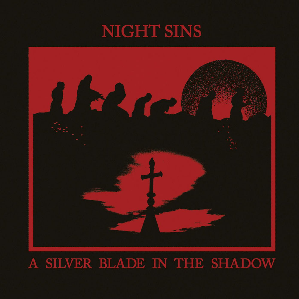 A Silver Blade In The Shadow (Green And Black Swirl Vinyl) [Vinyl] (ONLINE ORDER ONLY)