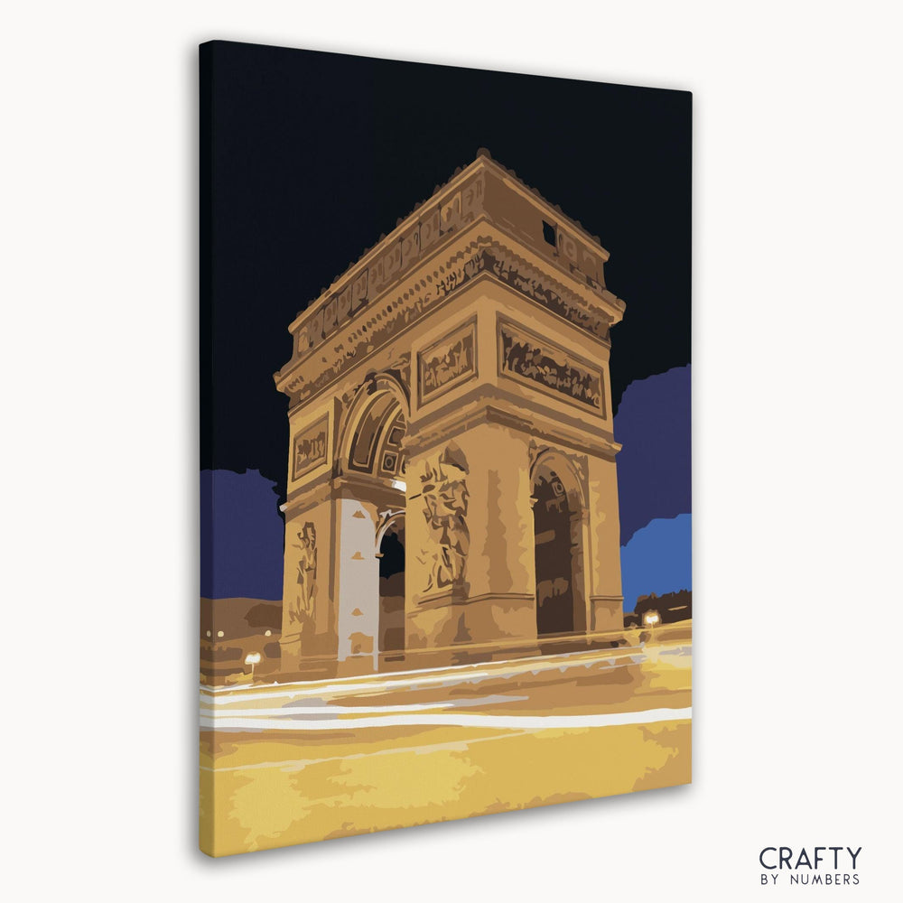 Night View Of Arc De Triomphe (ONLINE ORDER ONLY)