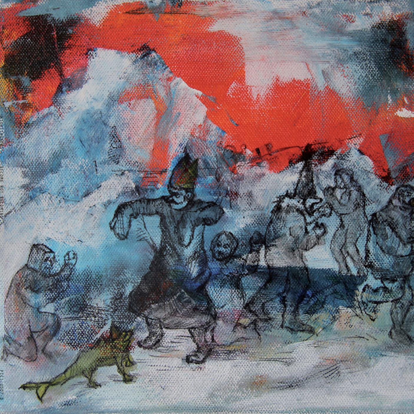 Become Not Becoming [Vinyl] (ONLINE ORDER ONLY)