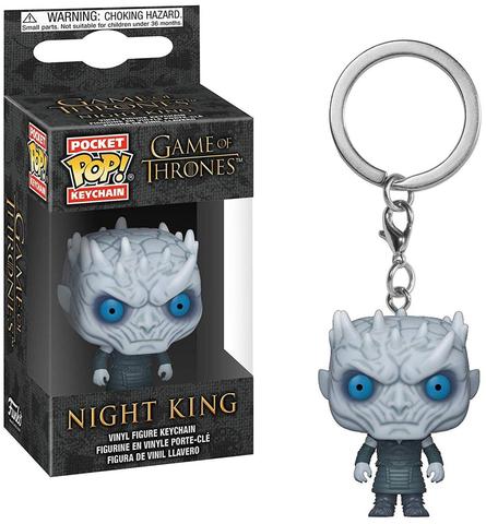 Funko POP! Keychain: Game of Thrones - Night King Pocket Keychain (ONLINE ORDER ONLY)