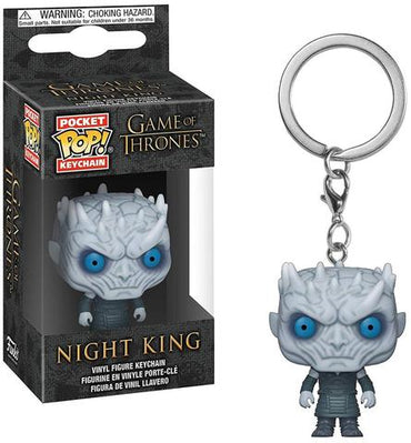 Funko POP! Keychain: Game of Thrones - Night King Pocket Keychain (ONLINE ORDER ONLY)