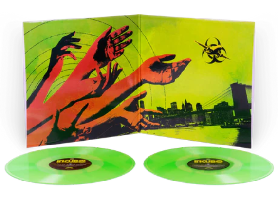 Nightmare City (Incubo Sulla Città Contaminata) OST (2LP Green) [Vinyl] (ONLINE ORDER ONLY)
