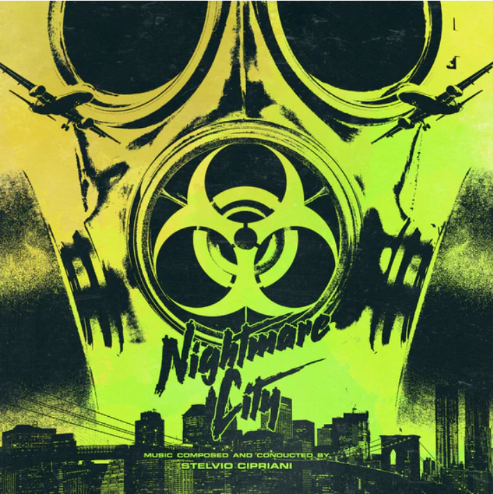 Nightmare City (Incubo Sulla Città Contaminata) OST (2LP Green) [Vinyl] (ONLINE ORDER ONLY)