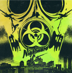 Nightmare City (Incubo Sulla Città Contaminata) OST (2LP Green) [Vinyl] (ONLINE ORDER ONLY)