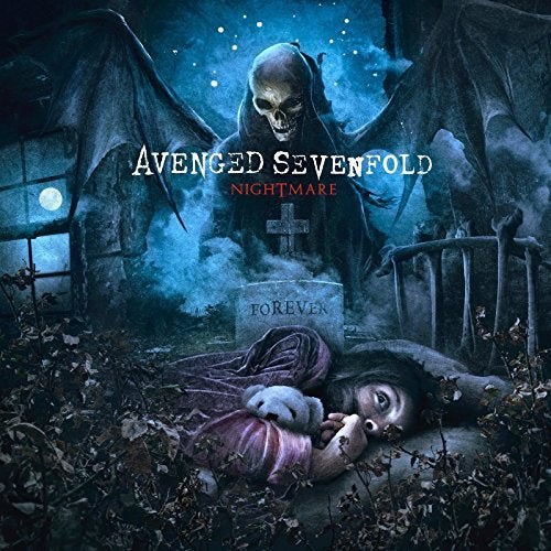Nightmare (Transparent Blue) [Vinyl] (ONLINE ORDER ONLY)