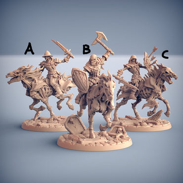 3D Printed Artisan Guild Old-Burg Nightmare Oldburg Fallen Ones 28mm 32mm (Online Only)