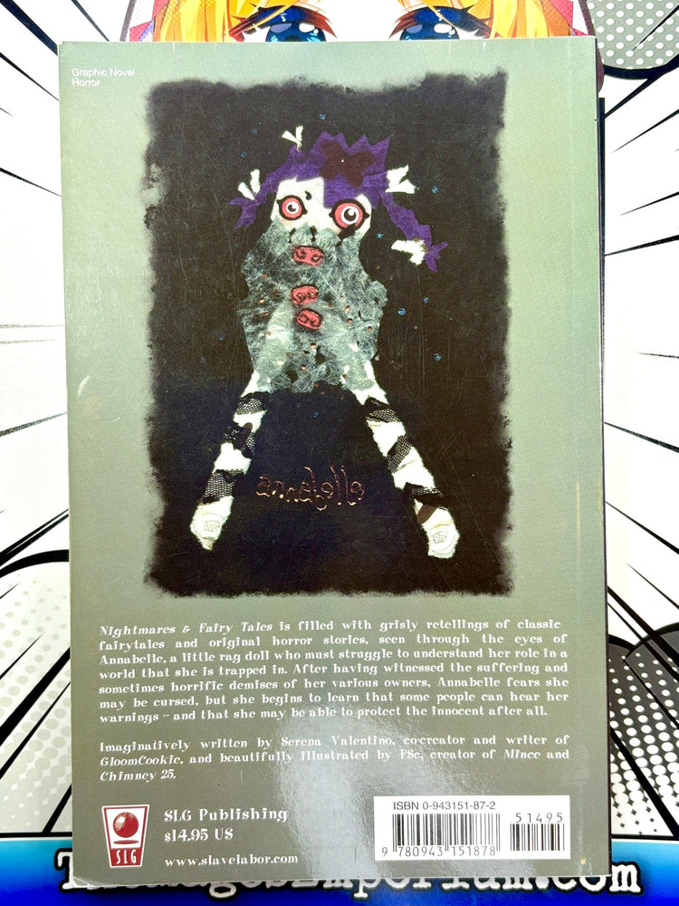 Nightmares and Fairy tales Once Upon a Time... (Online Order Only)