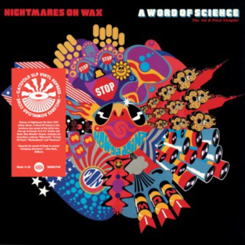 NIGHTMARES ON WAX - A Word Of Science [Vinyl] (ONLINE ORDER ONLY)