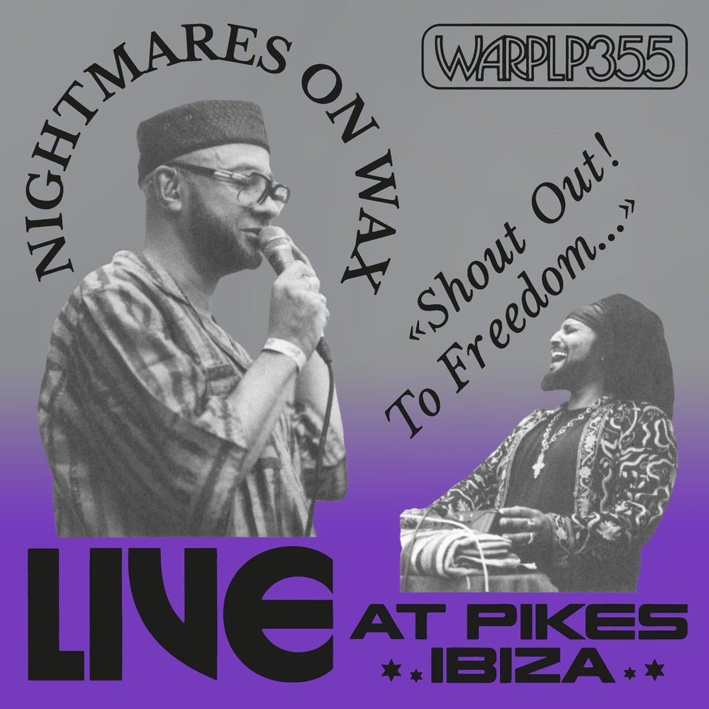 NIGHTMARES ON WAX - Shout Out! To Freedom‚Ä¶ (Live at Pikes Ibiza) [Vinyl] (ONLINE ORDER ONLY)