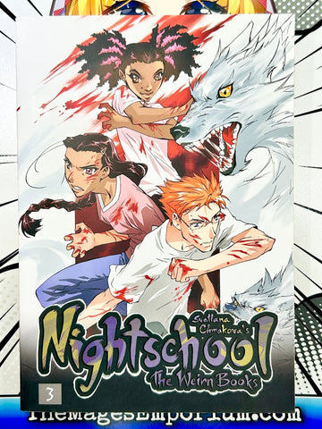 Nightschool The Weirn Books Vol 3 (Online Order Only)