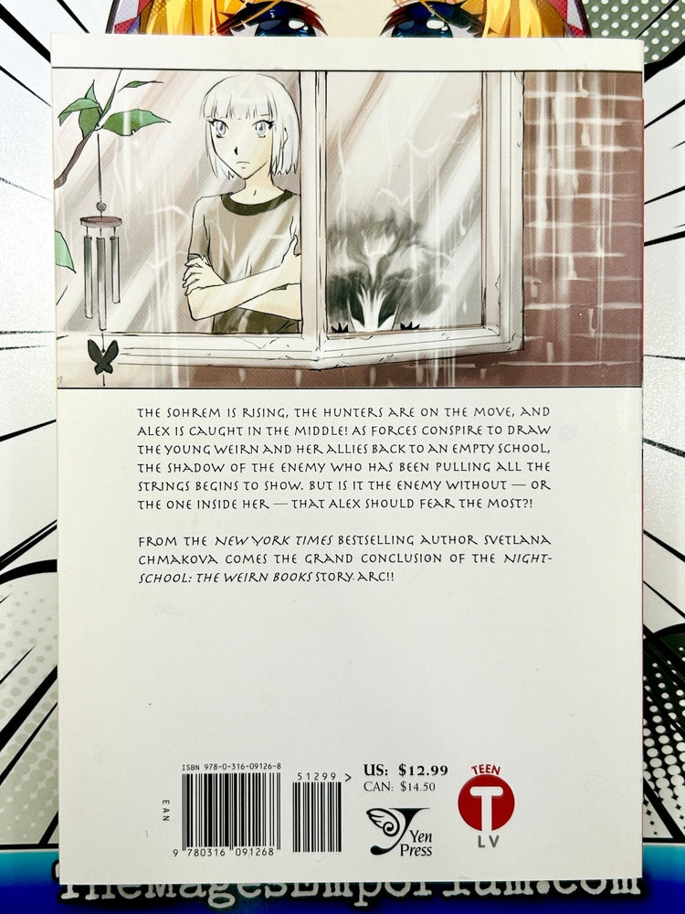 Nightschool The Weirn Books Vol 4 (Online Order Only)